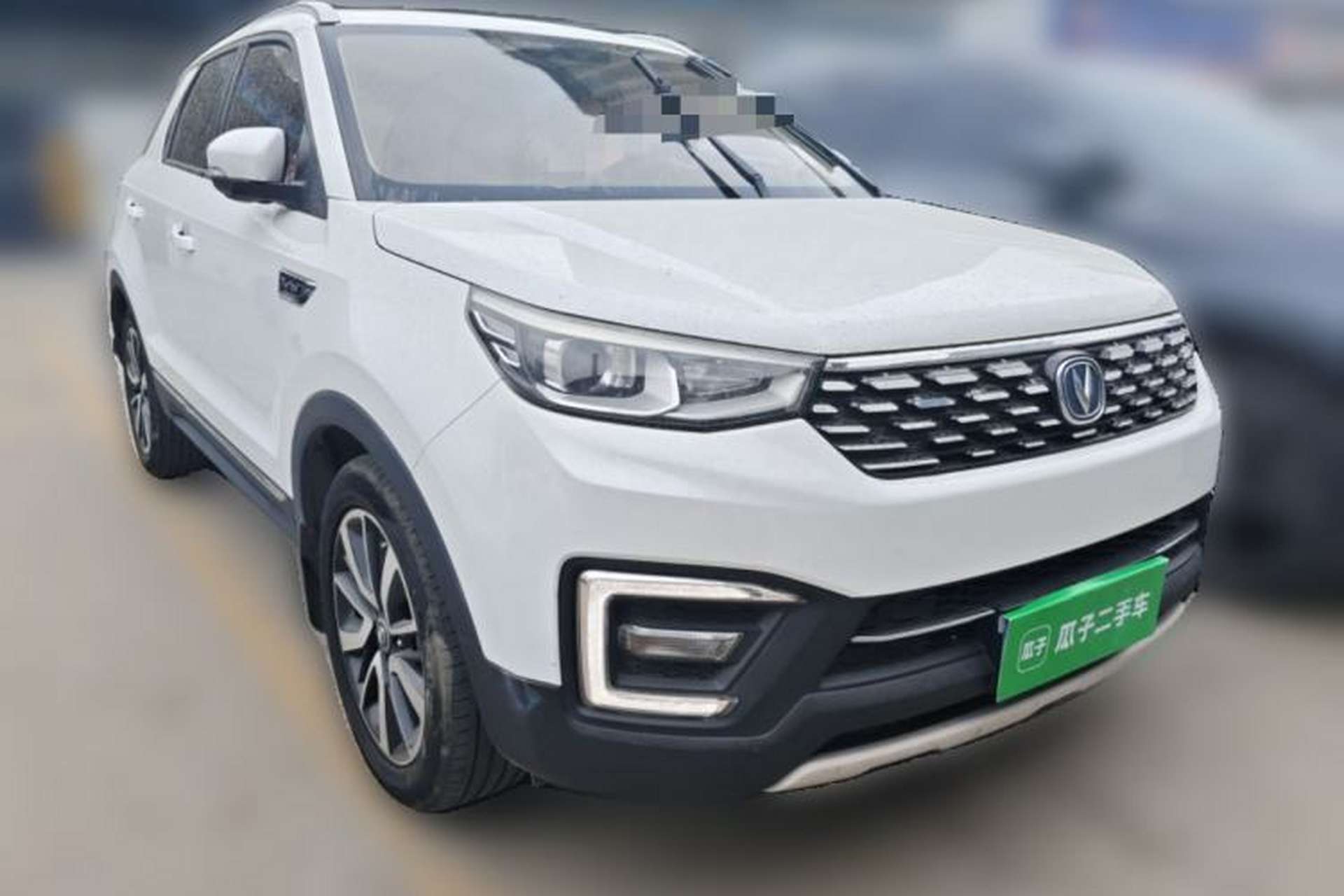 Used CHANGAN CS55 2017 1.5T Manual Xuan Dong Model Front Right 45 Deg