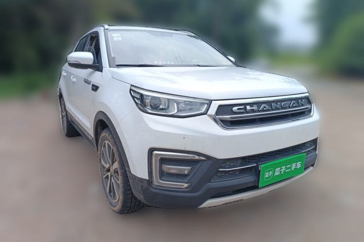 Used CHANGAN CS55 2017 1.5T Manual Xuan Dong Model Front Right 45 Deg