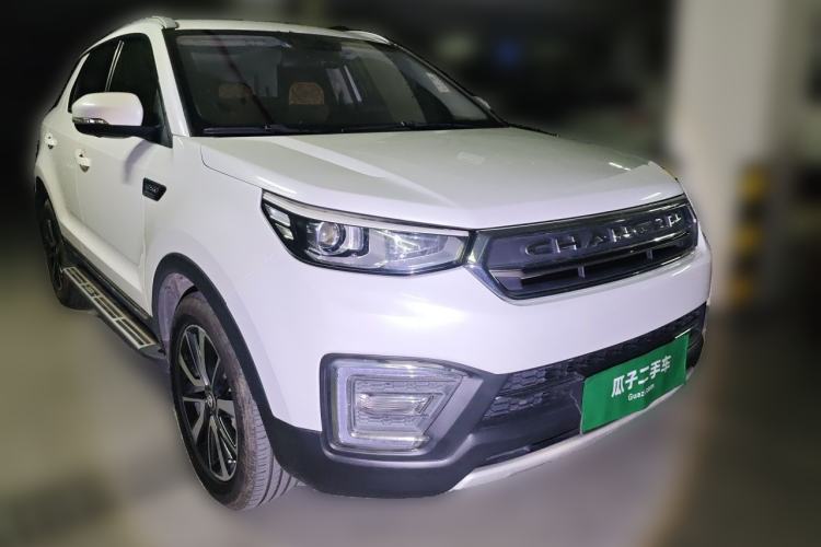 Used CHANGAN CS55 2017 1.5T Manual Xuan Dong Model Front Right 45 Deg