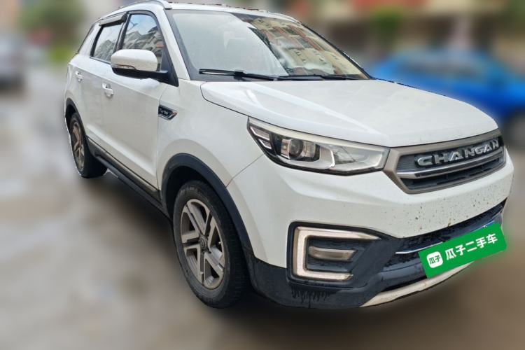 Used CHANGAN CS55 2017 1.5T Automatic Colorful Edition Front Right 45 Deg