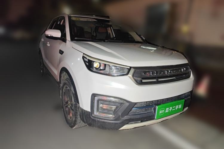 Used CHANGAN CS55 2017 1.5T Manual Colorful Edition Front Right 45 Deg