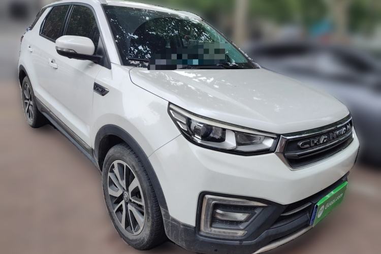 Used CHANGAN CS55 2017 1.5T Manual Xuan Dong Model Front Right 45 Deg