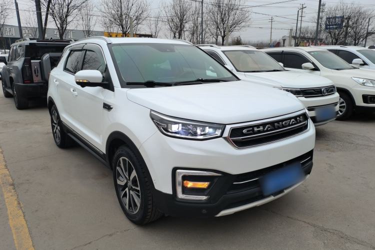 Used CHANGAN CS55 2017 1.5T Automatic Showoff Model Front Right 45 Deg