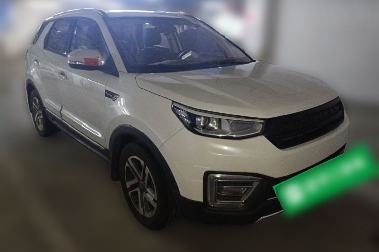 Used CHANGAN CS55 2017 1.5T Automatic Colorful Edition Front Right 45 Deg