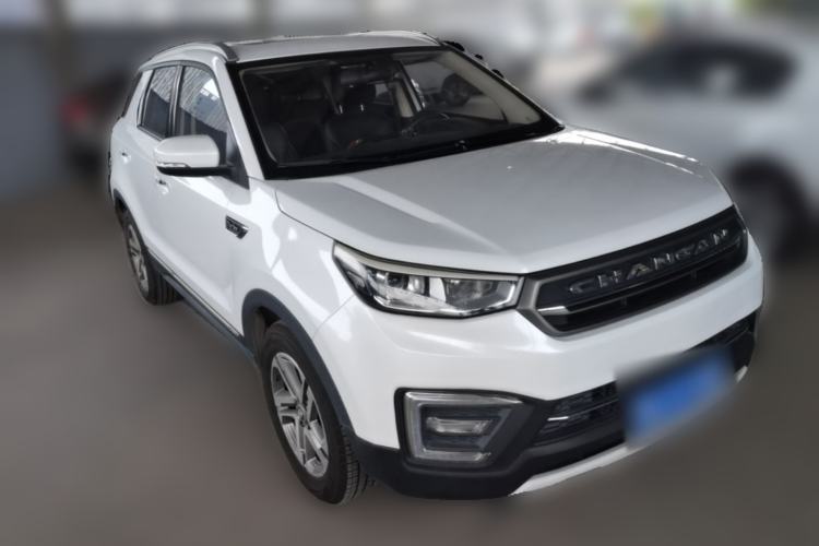 Used CHANGAN CS55 2017 1.5T Automatic Colorful Edition Front Right 45 Deg