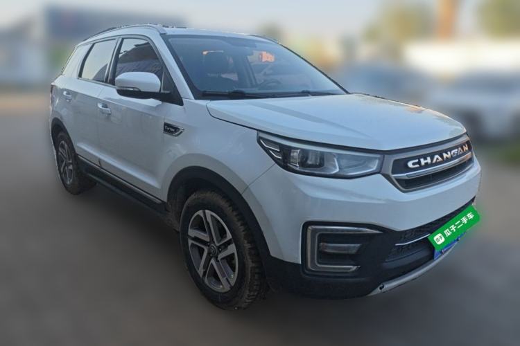 Used CHANGAN CS55 2017 1.5T Manual Colorful Edition Front Right 45 Deg