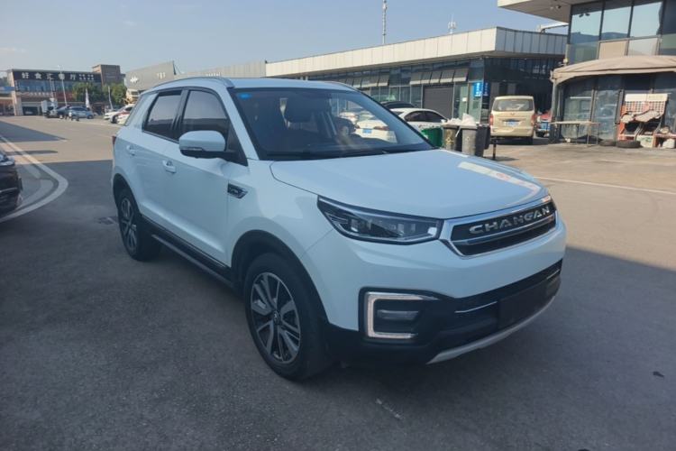 Used CHANGAN CS55 2017 1.5T Automatic Xuan Dong Model Front Right 45 Deg