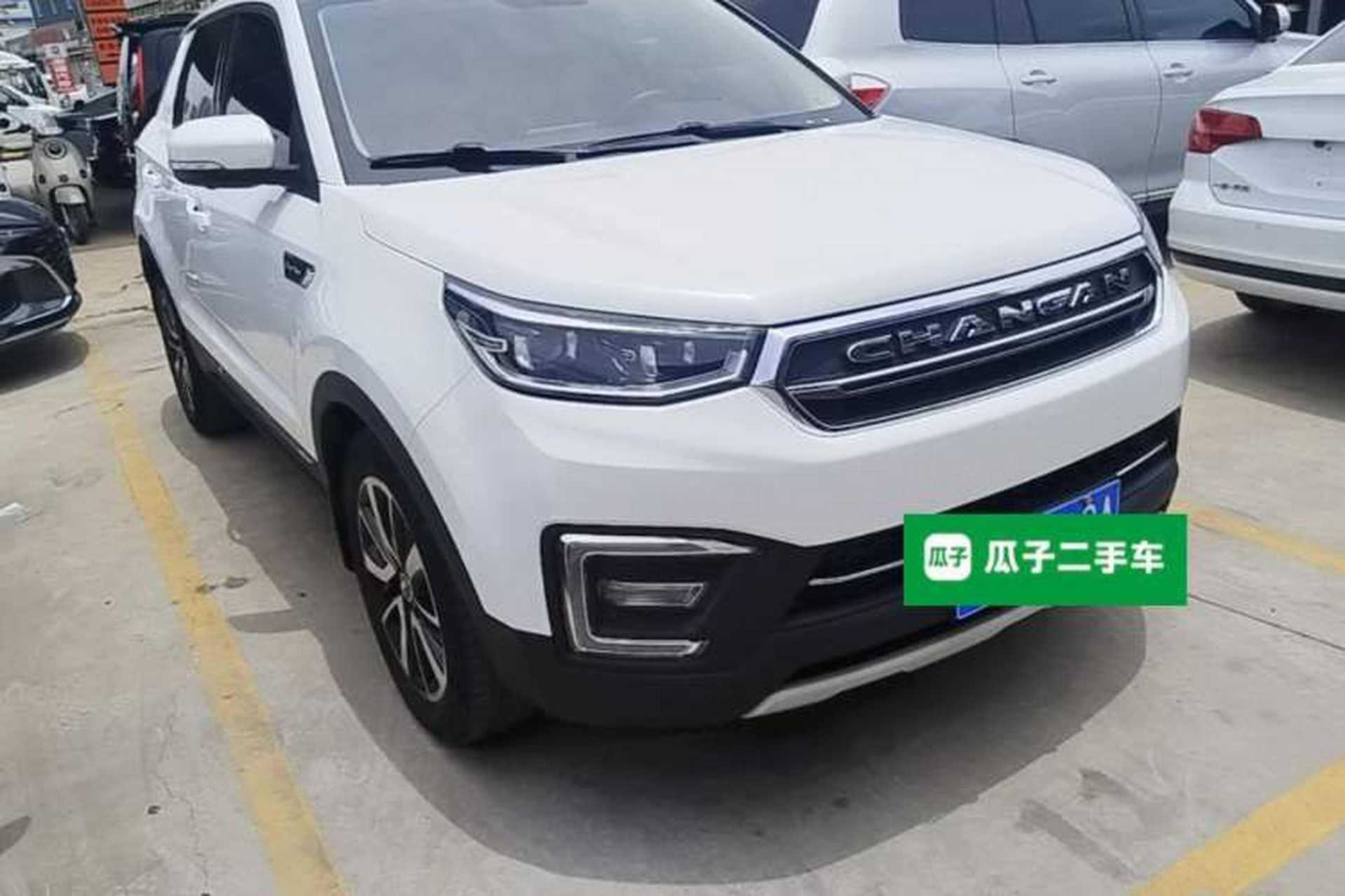 Used CHANGAN CS55 2017 1.5T Automatic Xuan Dong Model Front Right 45 Deg