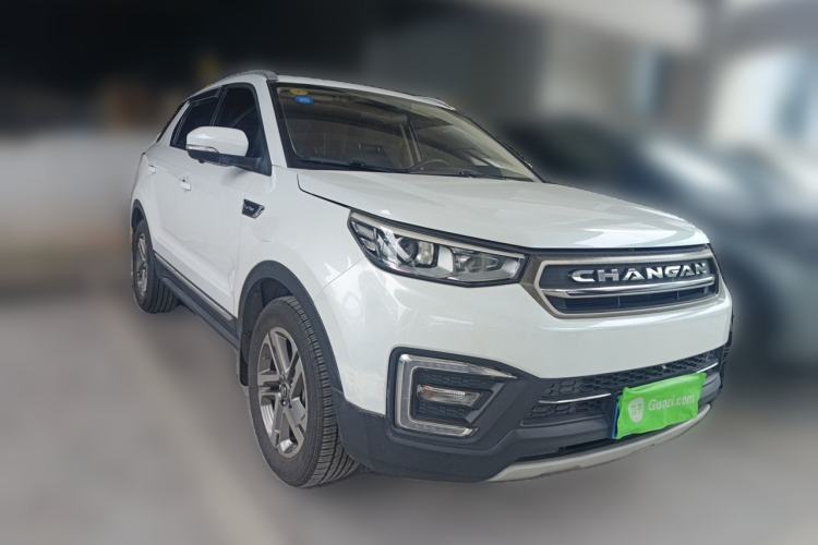 Used CHANGAN CS55 2017 1.5T Automatic Colorful Edition Front Right 45 Deg