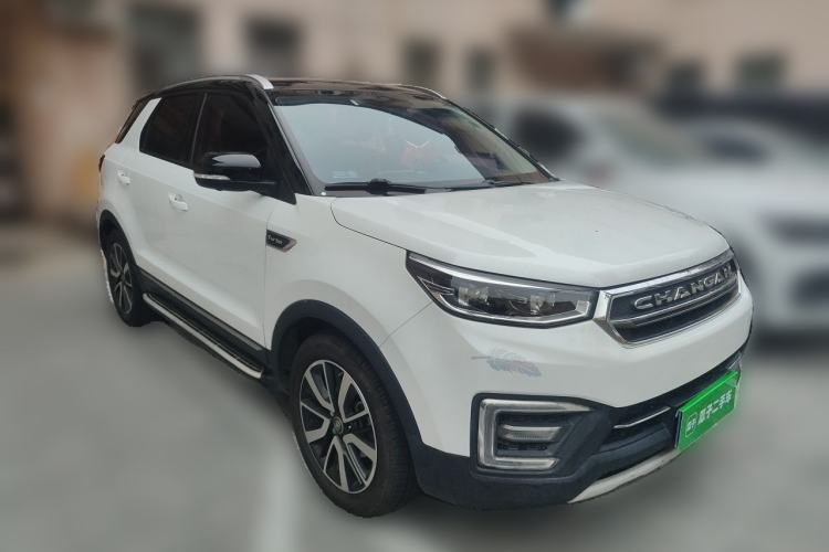 Used CHANGAN CS55 2017 1.5T Automatic Xuan Dong Model Front Right 45 Deg