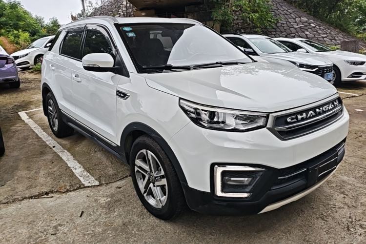 Used CHANGAN CS55 2017 1.5T Automatic Colorful Edition Front Right 45 Deg