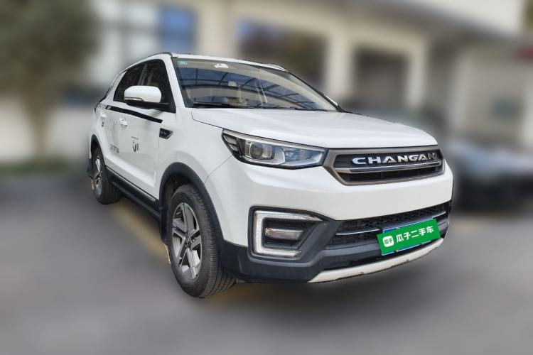 Used CHANGAN CS55 2017 1.5T Manual Colorful Edition Front Right 45 Deg