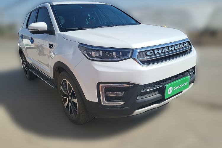 Used CHANGAN CS55 2017 1.5T Automatic Xuan Dong Model Front Right 45 Deg