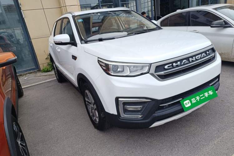 Used CHANGAN CS55 2017 1.5T Automatic Colorful Edition Front Right 45 Deg