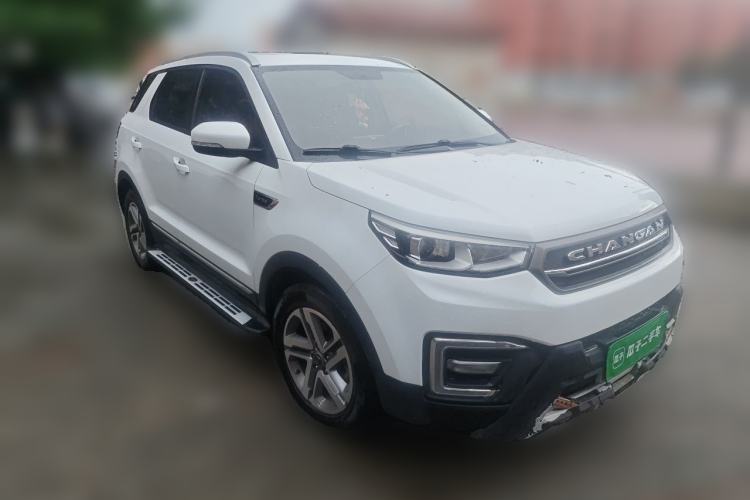 Used CHANGAN CS55 2017 1.5T Automatic Colorful Edition Front Right 45 Deg
