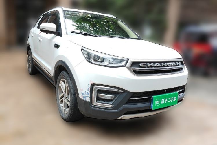 Used CHANGAN CS55 2017 1.5T Manual Colorful Edition Front Right 45 Deg
