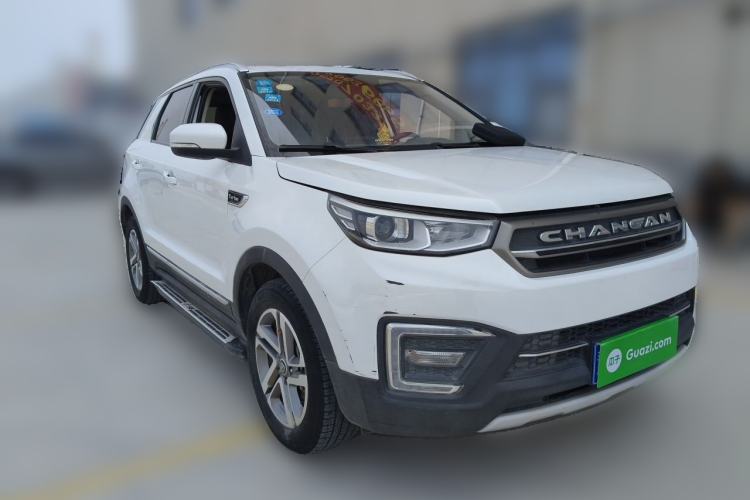 Used CHANGAN CS55 2017 1.5T Manual Colorful Edition Front Right 45 Deg