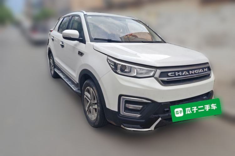 Used CHANGAN CS55 2017 1.5T Manual Ignition Model Front Right 45 Deg