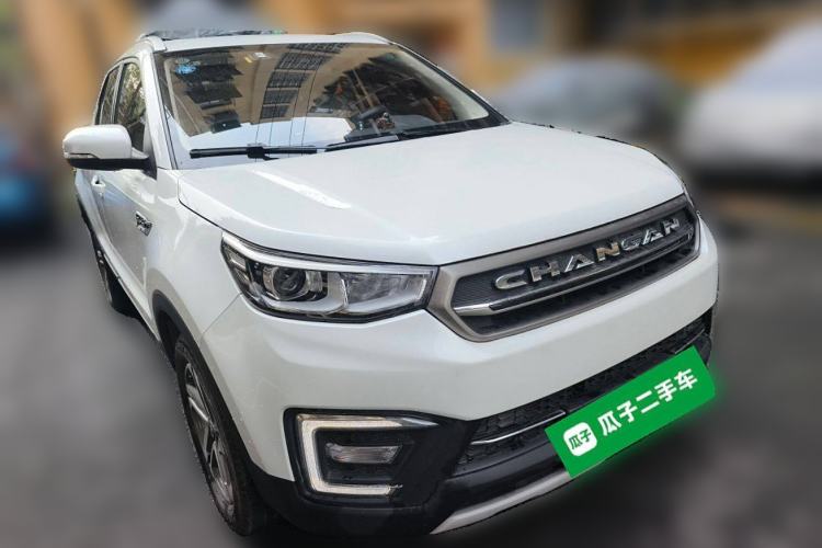 Used CHANGAN CS55 2017 1.5T Manual Colorful Edition Front Right 45 Deg
