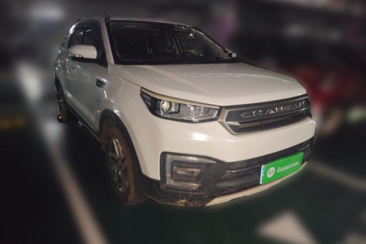 Used CHANGAN CS55 2017 1.5T Automatic Colorful Edition Front Right 45 Deg