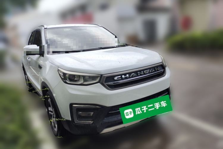 Used CHANGAN CS55 2017 1.5T Manual Colorful Edition Front Right 45 Deg