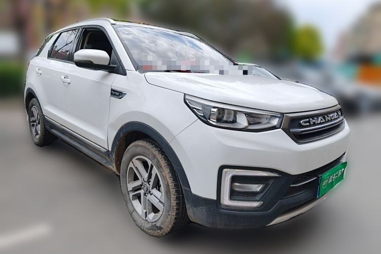 Used CHANGAN CS55 2017 1.5T Manual Colorful Edition Front Right 45 Deg