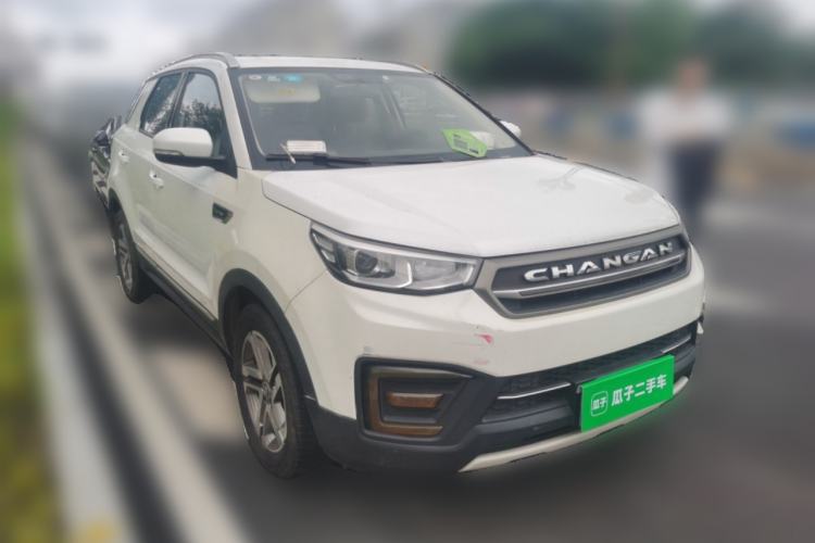 Used CHANGAN CS55 2017 1.5T Automatic Colorful Edition Front Right 45 Deg