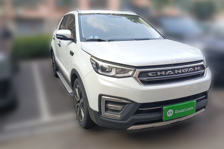 Used CHANGAN CS55 2017 1.5T Manual Xuan Dong Model Front Right 45 Deg