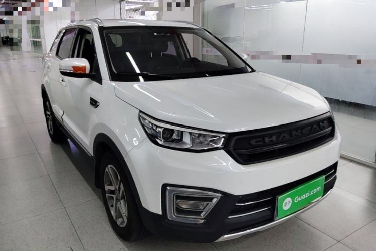 Used CHANGAN CS55 2017 1.5T Automatic Colorful Edition Front Right 45 Deg