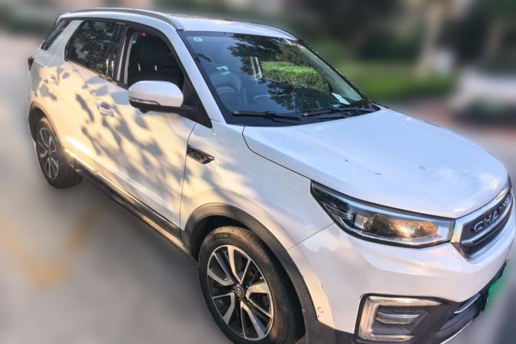 Used CHANGAN CS55 2017 1.5T Automatic Showoff Model Front Right 45 Deg