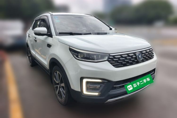 Used CHANGAN CS55 2017 1.5T Automatic Xuan Dong Model Front Right 45 Deg