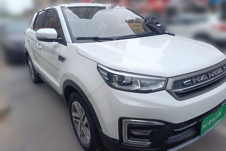 Used CHANGAN CS55 2017 1.5T Automatic Colorful Edition Front Right 45 Deg