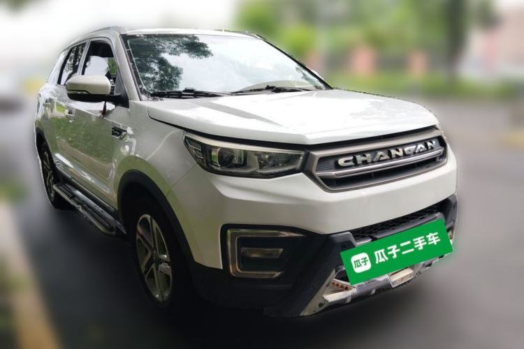 Used CHANGAN CS55 2017 1.5T Manual Colorful Edition Front Right 45 Deg
