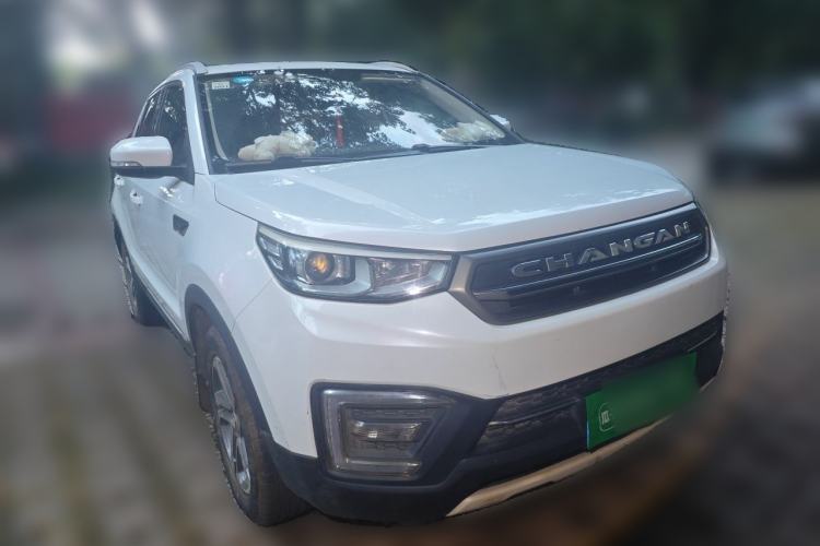 Used CHANGAN CS55 2017 1.5T Manual Colorful Edition Front Right 45 Deg