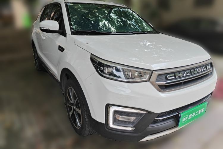 Used CHANGAN CS55 2017 1.5T Automatic Xuan Dong Model Front Right 45 Deg