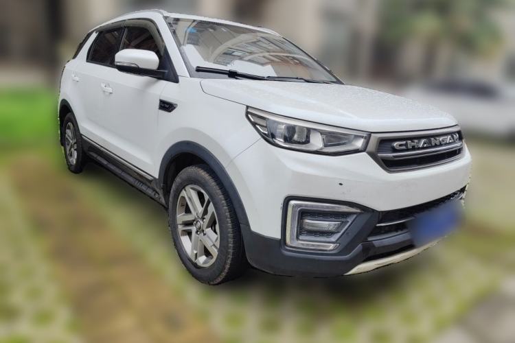 Used CHANGAN CS55 2017 1.5T Manual Colorful Edition Front Right 45 Deg