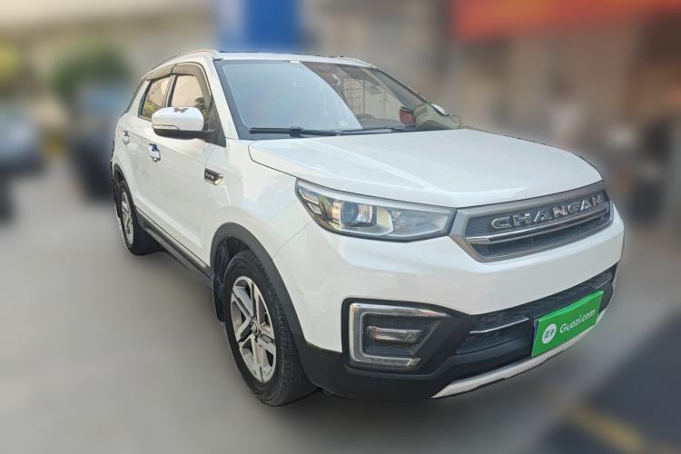 Used CHANGAN CS55 2017 1.5T Automatic Colorful Edition Front Right 45 Deg