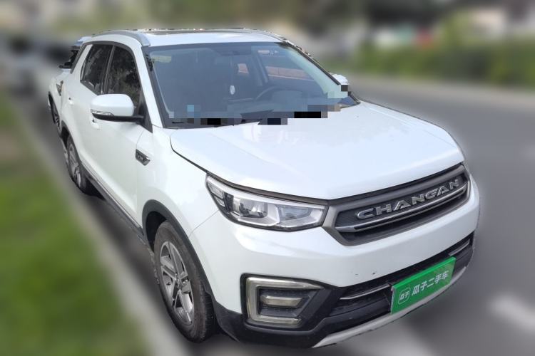 Used CHANGAN CS55 2017 1.5T Automatic Colorful Edition Front Right 45 Deg