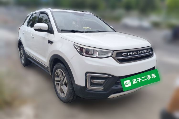 Used CHANGAN CS55 2017 1.5T Automatic Colorful Edition Front Right 45 Deg