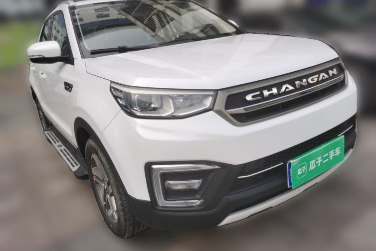Used CHANGAN CS55 2017 1.5T Manual Colorful Edition Front Right 45 Deg