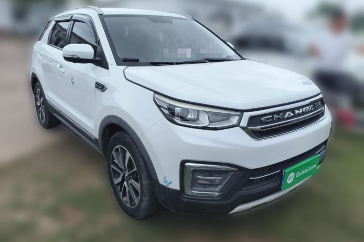 Used CHANGAN CS55 2017 1.5T Manual Xuan Dong Model Front Right 45 Deg