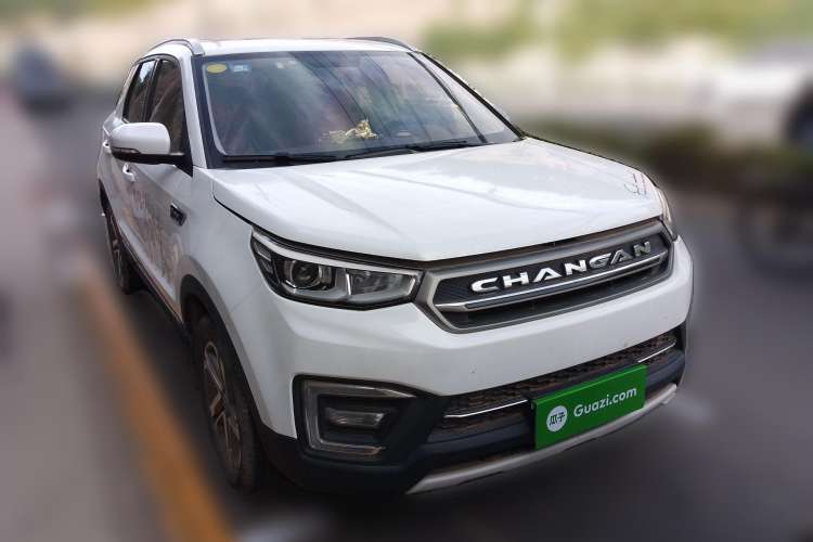 Used CHANGAN CS55 2017 1.5T Manual Colorful Edition Front Right 45 Deg