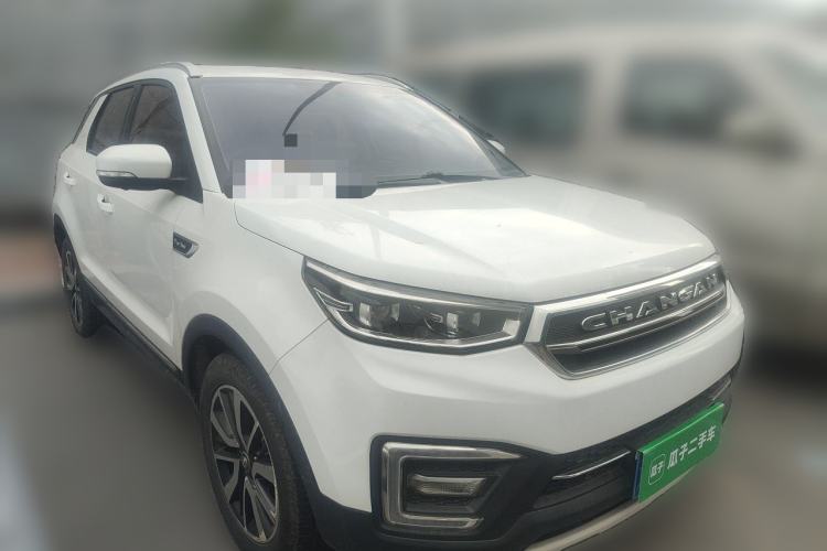 Used CHANGAN CS55 2017 1.5T Automatic Xuan Dong Model Front Right 45 Deg