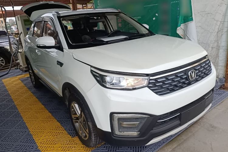 Used CHANGAN CS55 2017 1.5T Automatic Colorful Edition Front Right 45 Deg