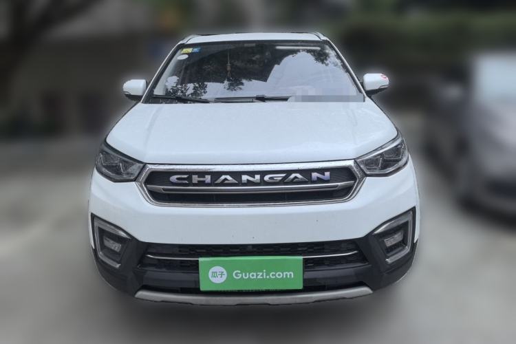 Used CHANGAN CS55 2017 1.5T Automatic Xuan Dong Model Front