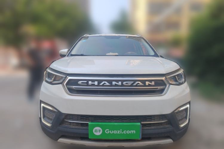 Used CHANGAN CS55 2017 1.5T Manual Xuan Dong Model Front