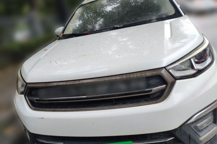 Used CHANGAN CS55 2017 1.5T Automatic Colorful Edition Front