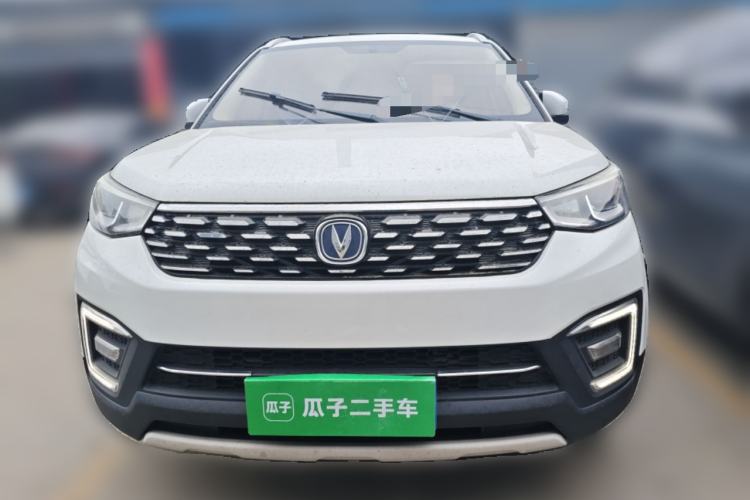 Used CHANGAN CS55 2017 1.5T Manual Xuan Dong Model Front