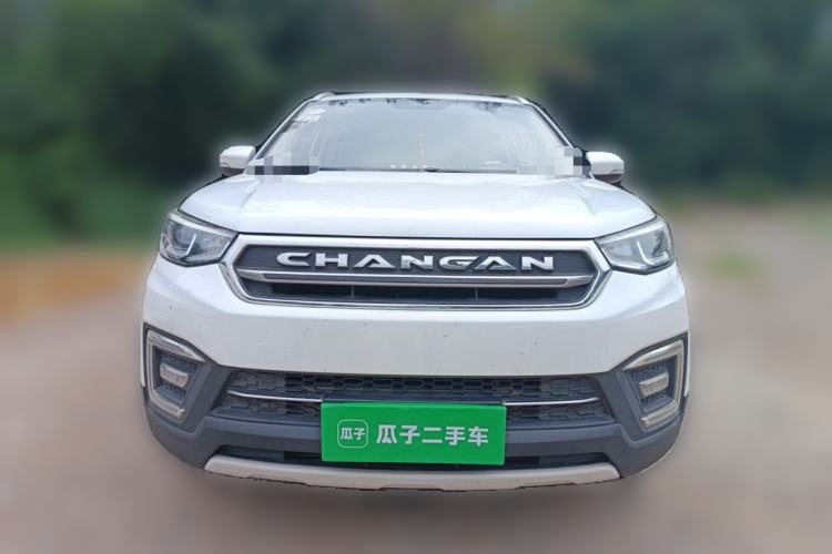 Used CHANGAN CS55 2017 1.5T Manual Xuan Dong Model Front
