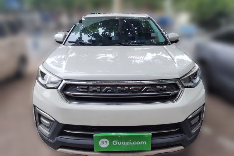 Used CHANGAN CS55 2017 1.5T Manual Xuan Dong Model Front